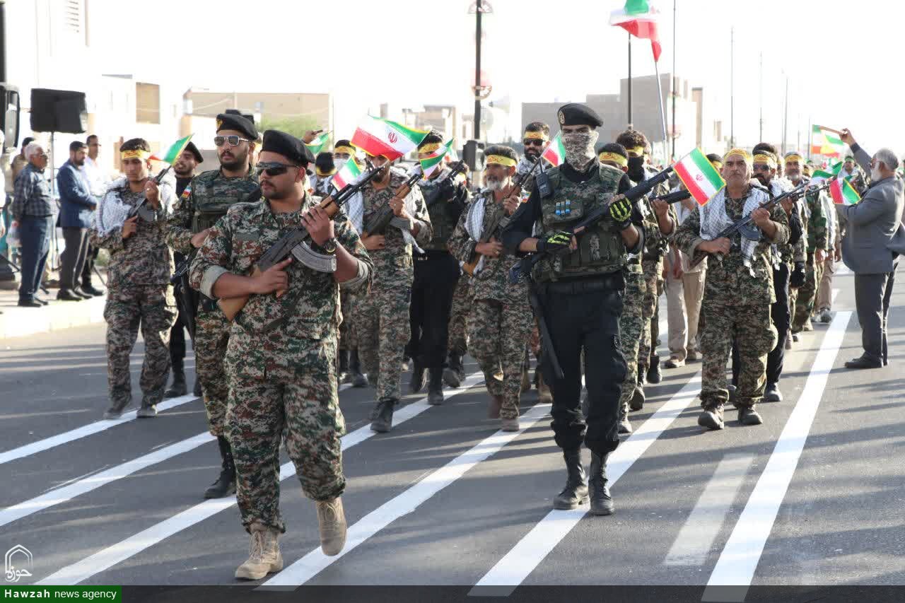 تصاویر/ نمایش  اقتدار ملی در رفسنجان