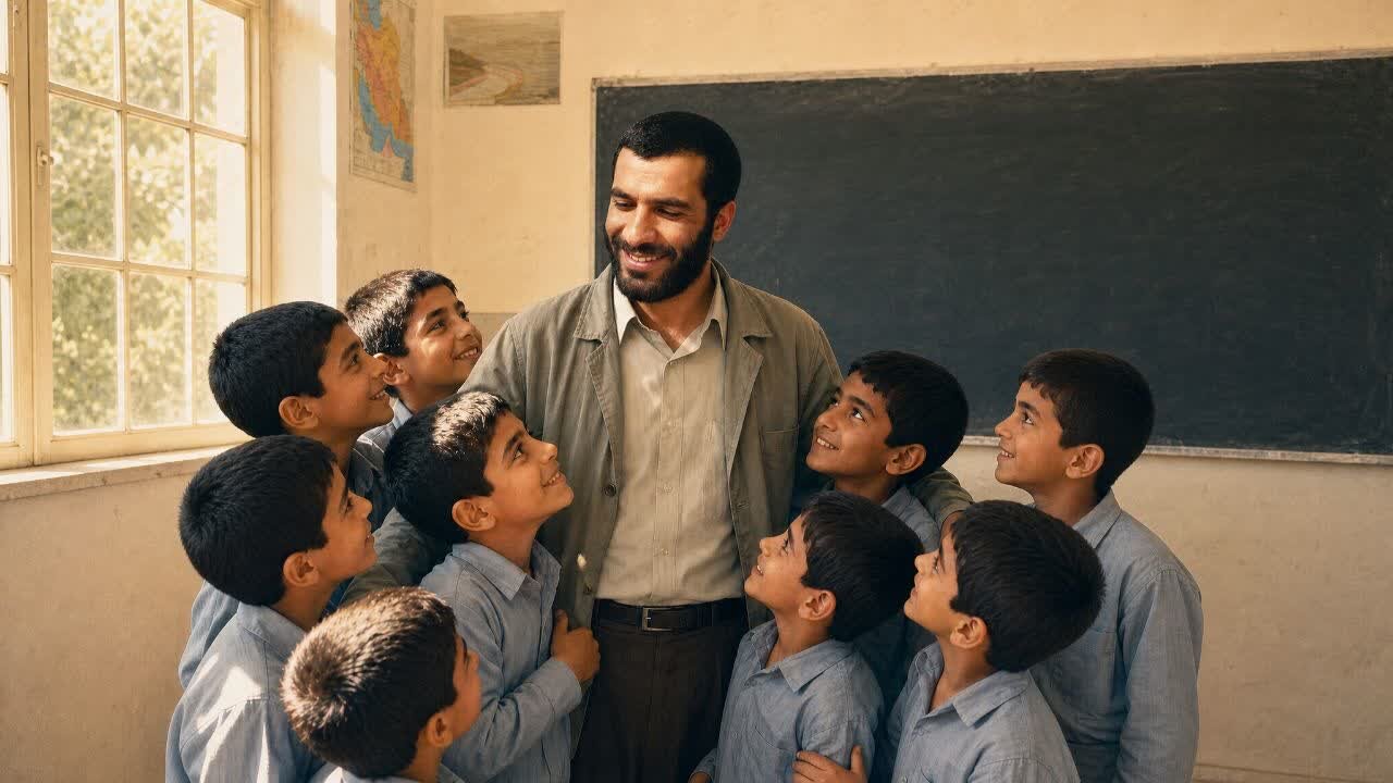 چند روایت از معلم شهیدی که نوجوانان در تشییع او غش کردند!