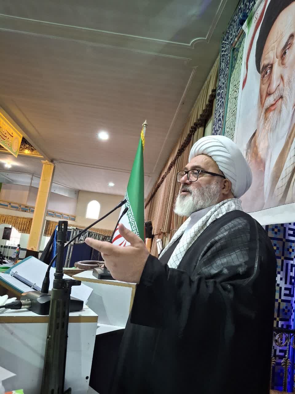 تصاویر/ اقامه نماز جمعه میاندوآب