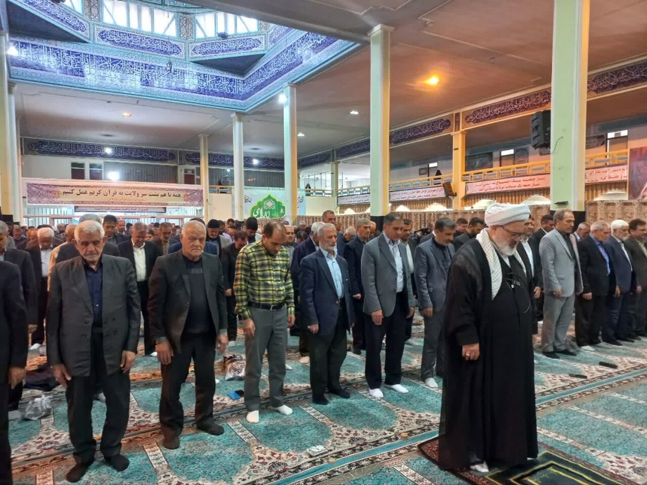تصاویر/ اقامه نماز جمعه میاندوآب