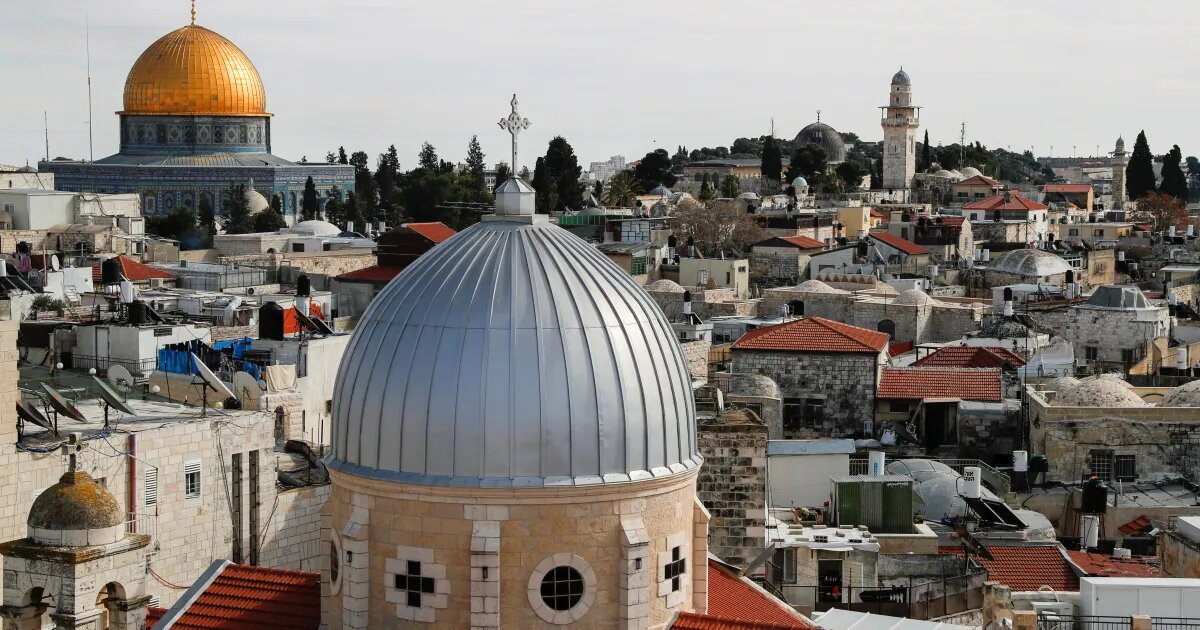 Umat Kristen Kembali Jadi Sasaran Israel