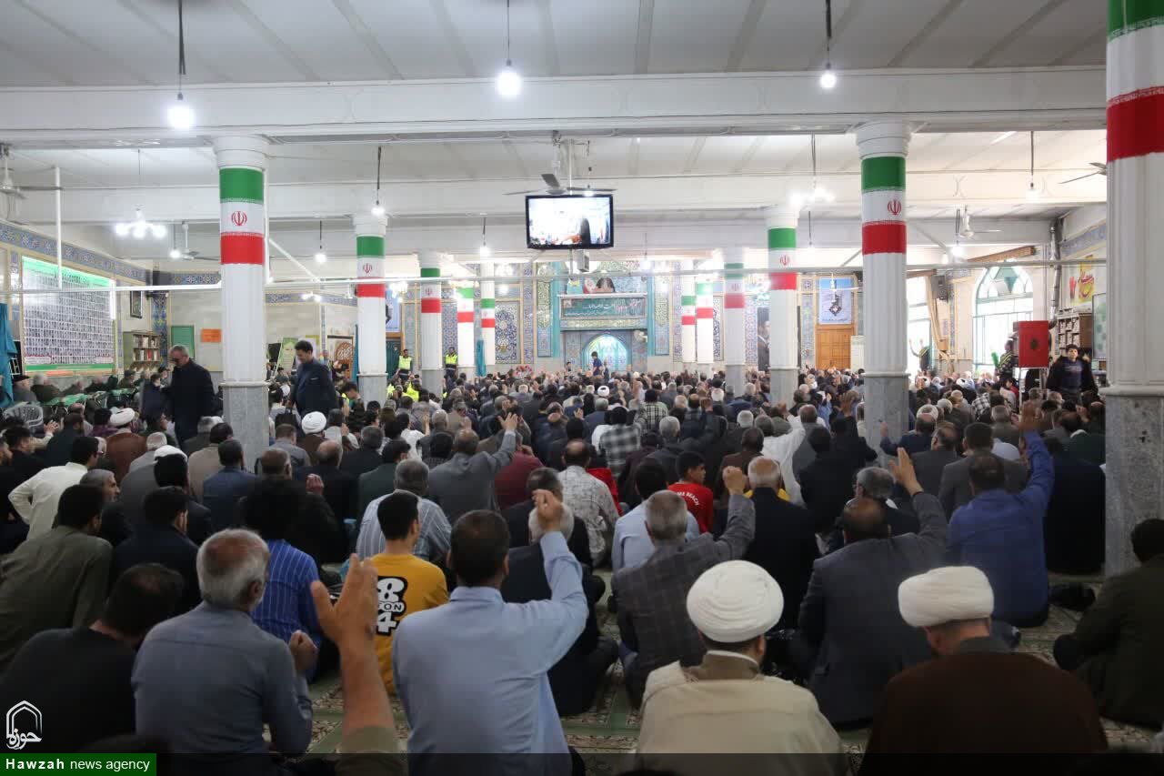 تصاویر / اقامه نماز جمعه اسدآباد