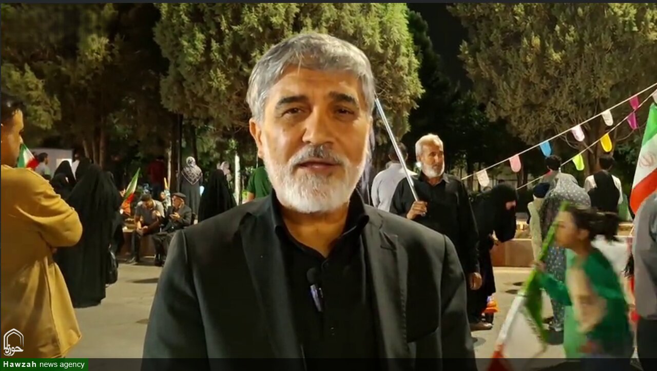 فیلم| نماینده مجلسی که مجری برنامه حضور قائد شهید انقلاب در استان خود شده بود