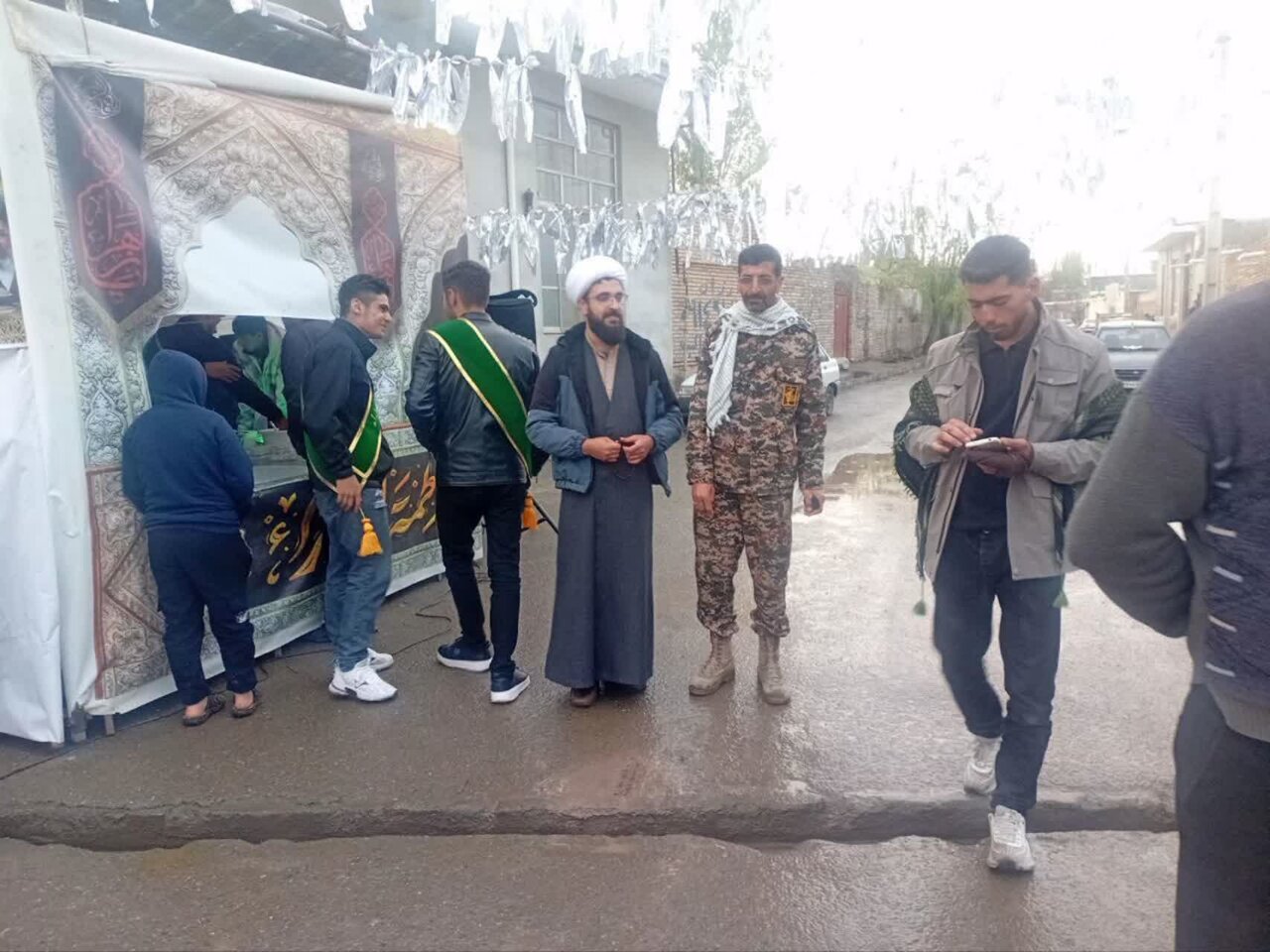 آبادانی مسجد و جهاد تبیین؛ روایتی از فعالیت‌های انقلابی امام جماعت روستای پیرموسی خوی + تصاویر