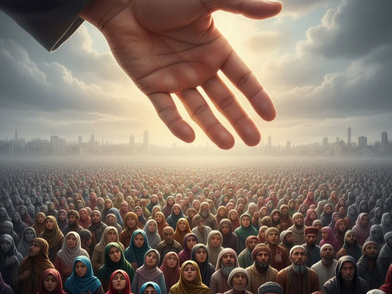 Maturité de la raison avec l'apparition de l'Imam Mahdi