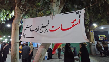 فیلم | وحدت حوزه و دانشگاه در میدان‌داری شب‌های قدر انقلاب اسلامی