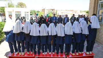 تصاویر/ نواخته شدن زنگ سپاس معلم و زنگ تدریس مجازی در یزد