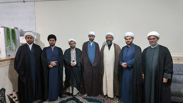 بازدید مدیرکل تبلیغات اسلامی استان بوشهر از شبکه امامت عسلویه