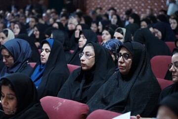 تصاویر/ مراسم تجلیل از معلمان لرستان