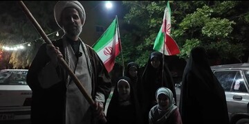 فیلم | گزارشی از اجتماعات شبانه در یکی از میدان های شهر قم