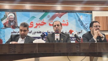 تشریح برنامه‌های هفته معلم در قم / محمدی سعید:راه معلمی، مسیر تمدن‌سازی و حرکت در مسیر انبیاست