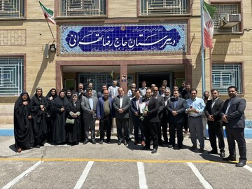 تصاویر/ تجلیل مسئولان شهرستان ساوه از مقام رفیع معلمان به مناسبت روز معلم