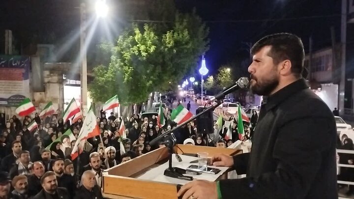 تصاویر/ شصت و دومین حضور خیابانی مردم میاندوآب در حمایت از نظام اسلامی