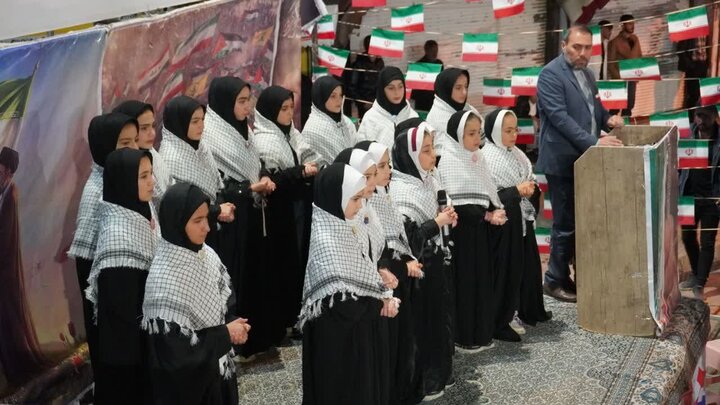 تصاویر/ استمرار حضور خیابانی مردم چالدران در دفاع از نظام اسلامی