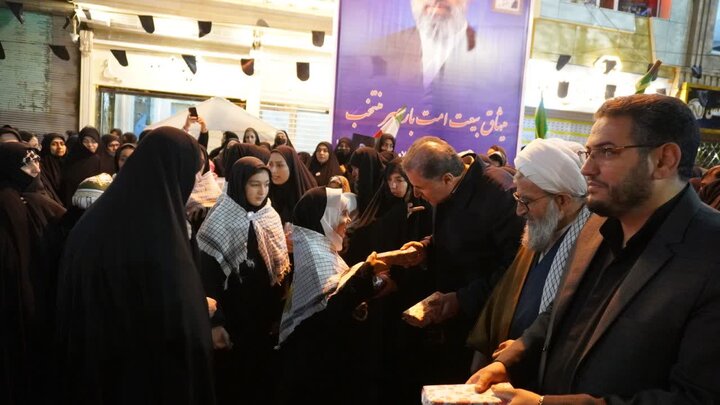 تصاویر/ استمرار حضور خیابانی مردم چالدران در دفاع از نظام اسلامی