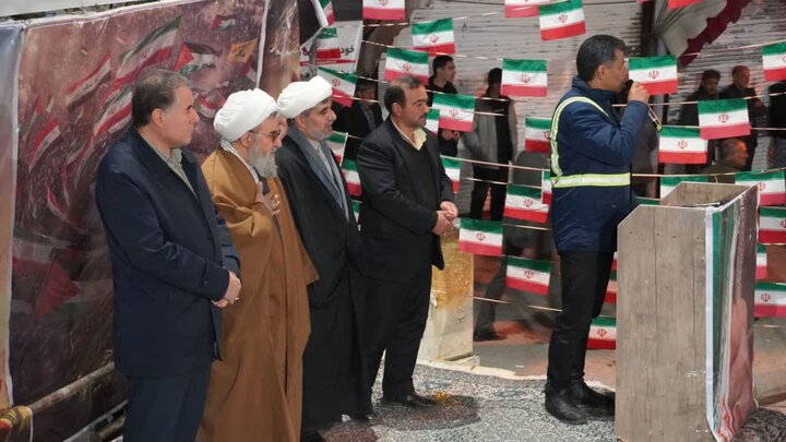 تصاویر/ استمرار حضور خیابانی مردم چالدران در دفاع از نظام اسلامی
