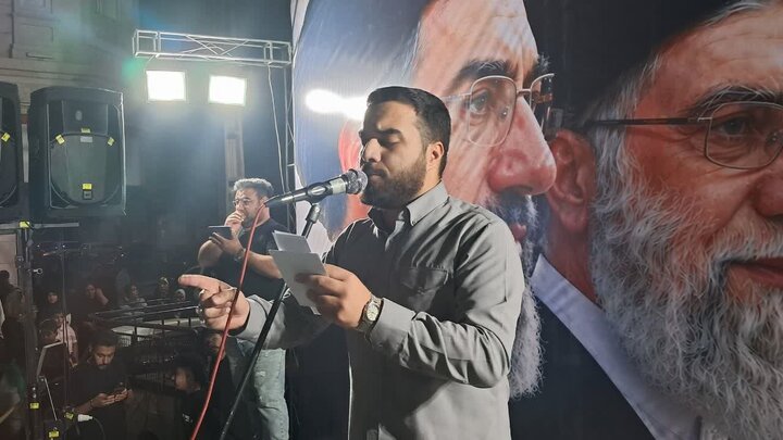 تصاویر/ اجتماع امت انقلابی بهارستان در شب شصت و سوم