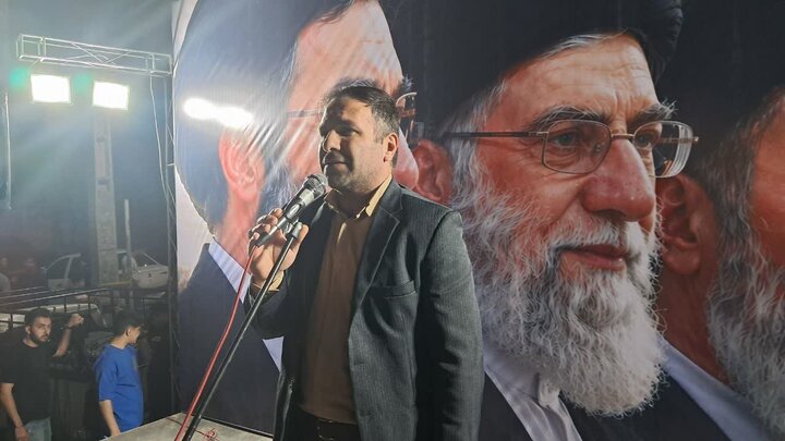 تصاویر/ اجتماع امت انقلابی بهارستان در شب شصت و سوم