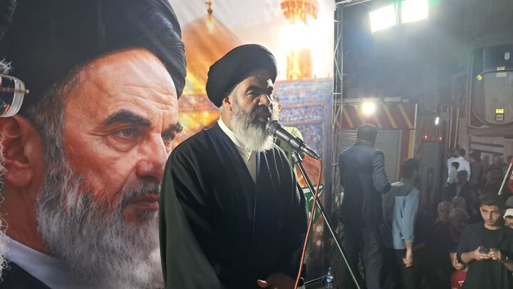 تصاویر/ اجتماع امت انقلابی بهارستان در شب شصت و سوم