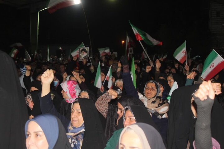 تصاویر/ حماسه سوادکوه در یازدهم اردیبهشت