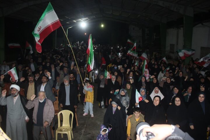 تصاویر/ حماسه سوادکوه در یازدهم اردیبهشت