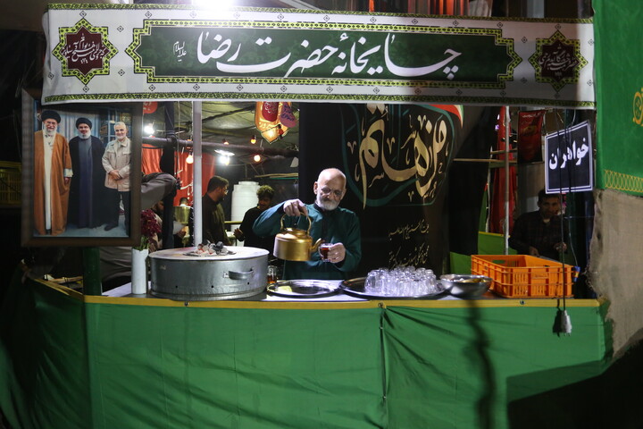 تصاویر / شصت و دومین شب حضور مردم عاشورایی اصفهان در خیابان‌ها و میدان‌های شهر