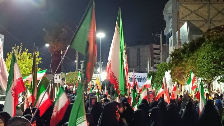 تصاویر/ حماسه حضور در شهرستان چالوس