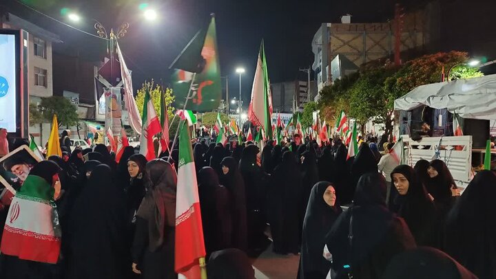 تصاویر/ حماسه حضور در شهرستان چالوس