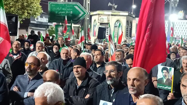 تصاویر/ حماسه حضور در شهرستان چالوس