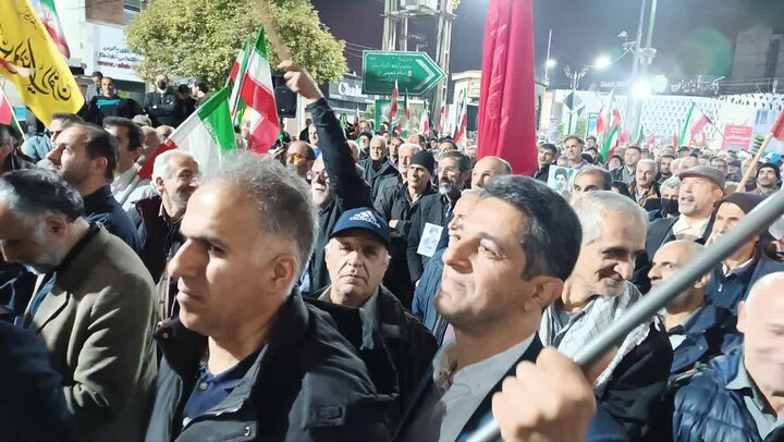 تصاویر/ حماسه حضور در شهرستان چالوس