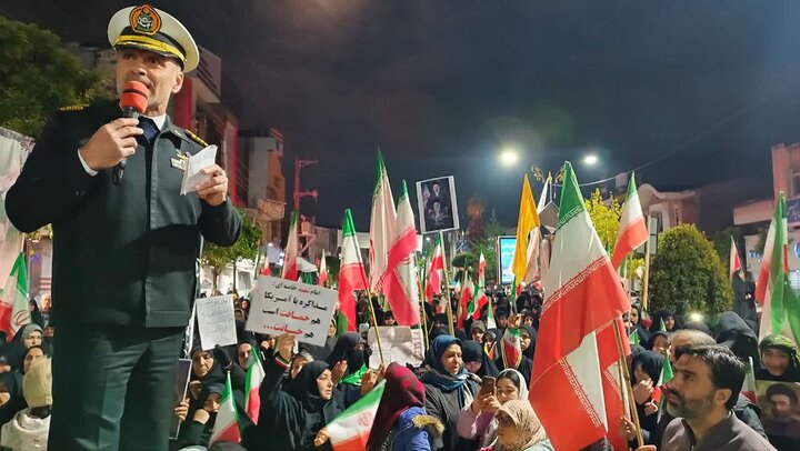 تصاویر/ حماسه حضور در شهرستان چالوس