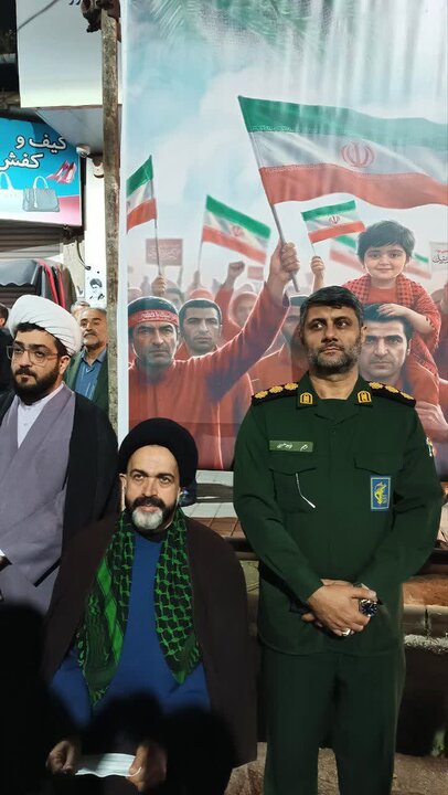 تصاویر/ حماسه حضور در شهرستان چالوس