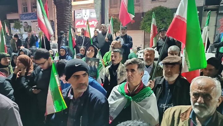 تصاویر/ حماسه حضور در شهرستان چالوس