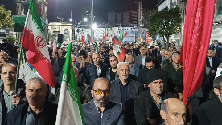 تصاویر/ حماسه حضور در شهرستان چالوس