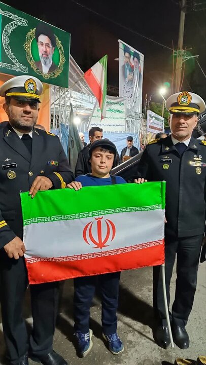 تصاویر/ حماسه حضور در شهرستان چالوس