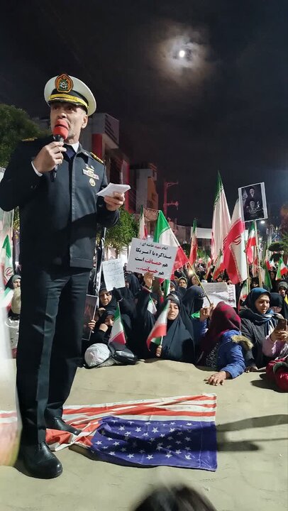 تصاویر/ حماسه حضور در شهرستان چالوس