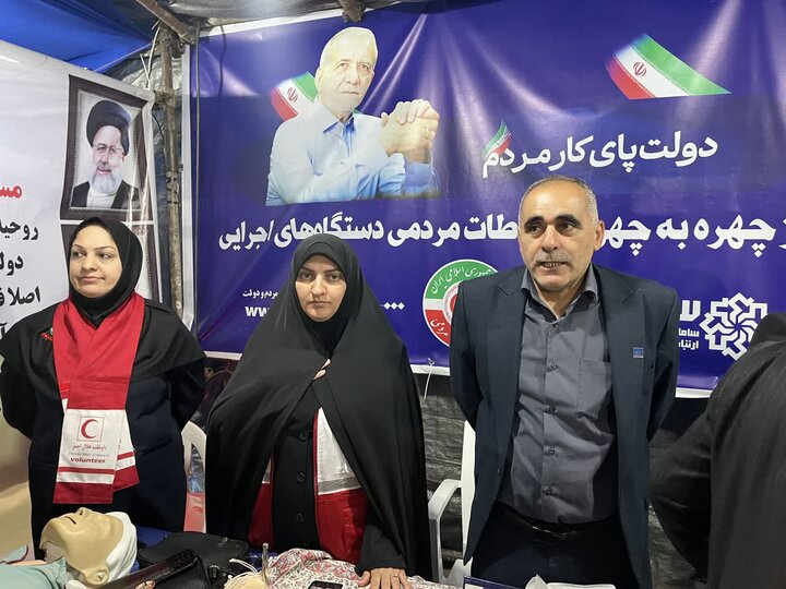 تصاویر/ حضور پرشکوه مردم نوشهر در اجتماع شبانه یازدهم اردیبهشت