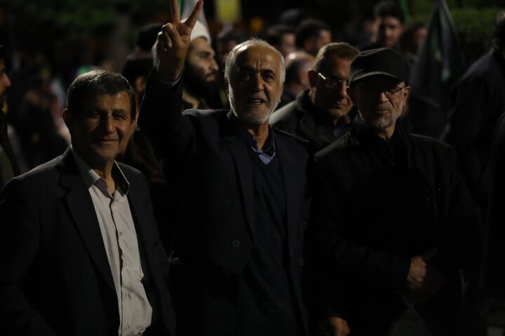 تصاویر/ معنای حضور حماسی، در اجتماع مردمی شهرستان بابل در یازدهم اردیبهشت
