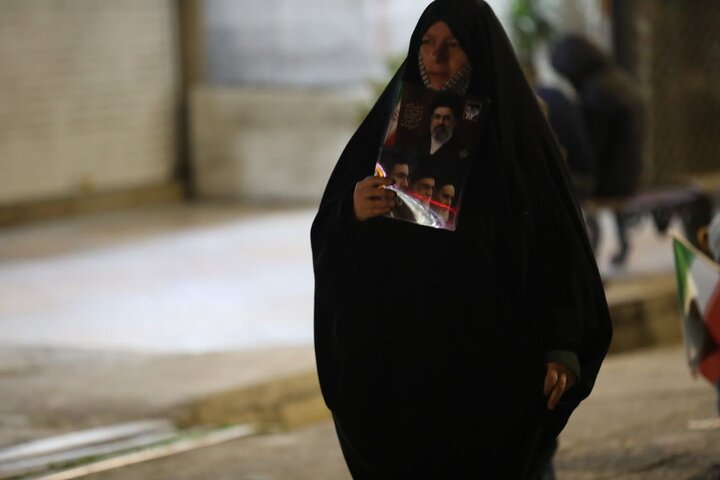 تصاویر/ معنای حضور حماسی، در اجتماع مردمی شهرستان بابل در یازدهم اردیبهشت
