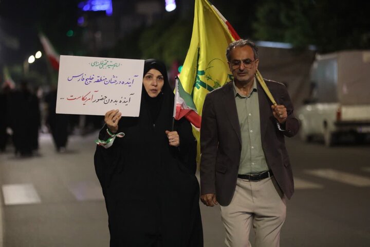 تصاویر/ معنای حضور حماسی، در اجتماع مردمی شهرستان بابل در یازدهم اردیبهشت