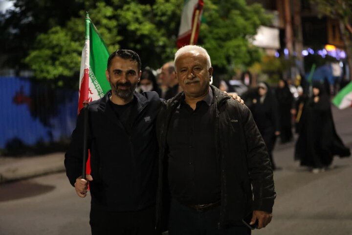 تصاویر/ معنای حضور حماسی، در اجتماع مردمی شهرستان بابل در یازدهم اردیبهشت