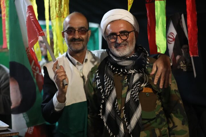 تصاویر/ معنای حضور حماسی، در اجتماع مردمی شهرستان بابل در یازدهم اردیبهشت
