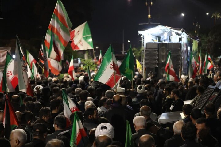 تصاویر/ معنای حضور حماسی، در اجتماع مردمی شهرستان بابل در یازدهم اردیبهشت