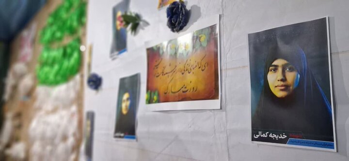 تصاویر/ فعالیت موکب حوزه علمیه خواهران در کنگان