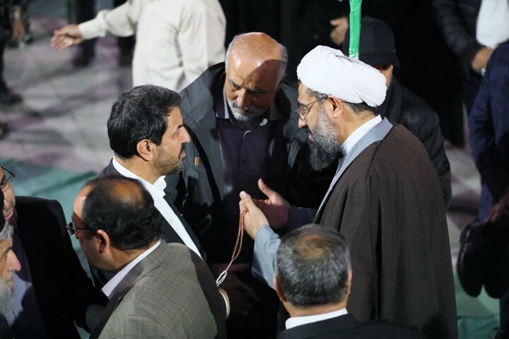 تصاویر/ اجتماع بزرگ اقتدار جان‌فدا و بیعت جامعه کار و تولید همدان با رهبر معظم انقلاب
