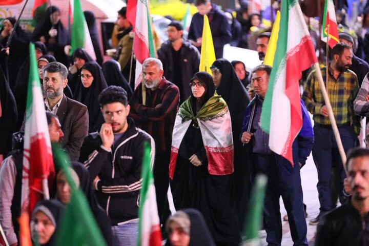 تصاویر/ اجتماع بزرگ اقتدار جان‌فدا و بیعت جامعه کار و تولید همدان با رهبر معظم انقلاب