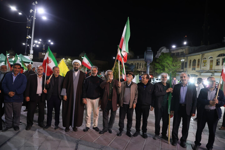 تصاویر/ اجتماع بزرگ اقتدار جان‌فدا و بیعت جامعه کار و تولید همدان با رهبر معظم انقلاب