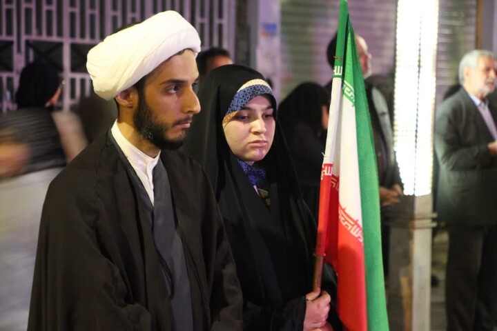 تصاویر/ موج شصت و دوم اجتماع مردم ملایر
