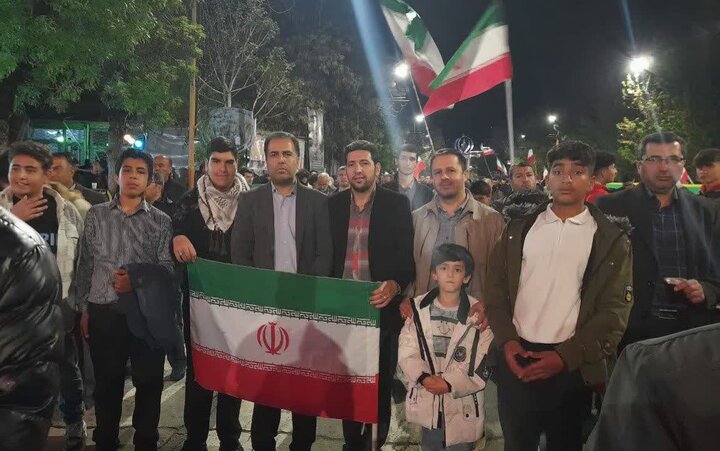 تصاویر/ تجمع فرهنگیان جانفدای ایران شهرستان سلماس