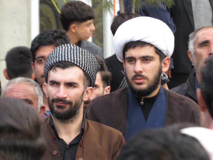 تصاویر/ بیعت روستاهای خوی با رهبر معظم انقلاب
